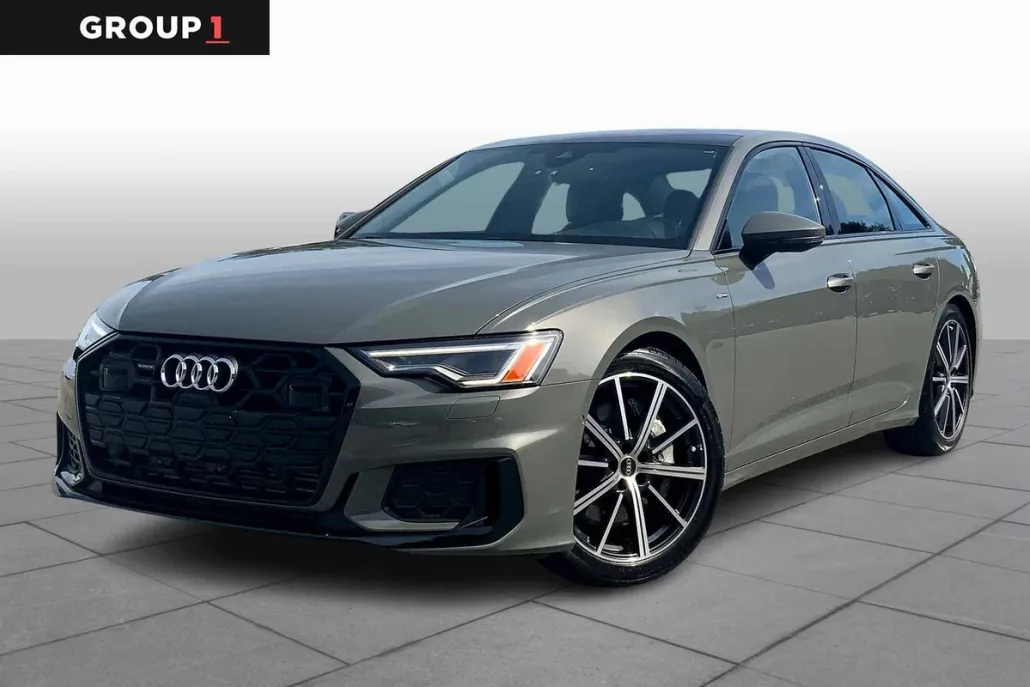 2025 Audi A6 Quattro Premium Plus photo 1