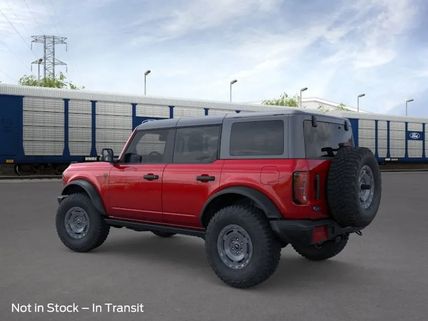 2025 Ford Bronco Badlands photo 1