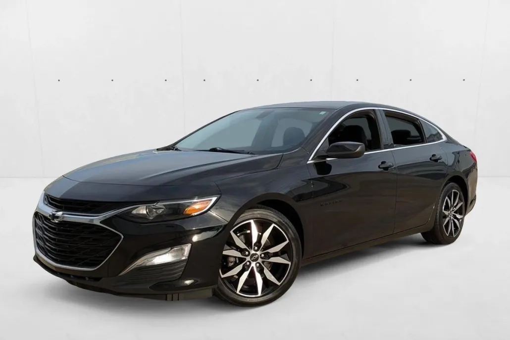 2021 Chevrolet Malibu RS photo 1