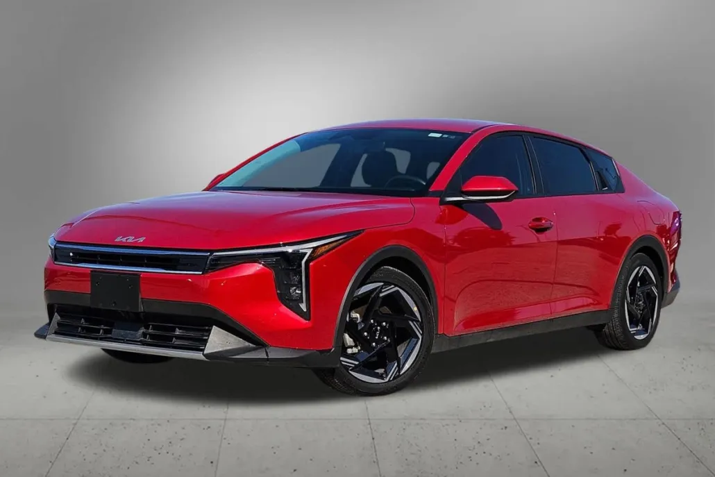 2025 Kia K4 EX photo 1
