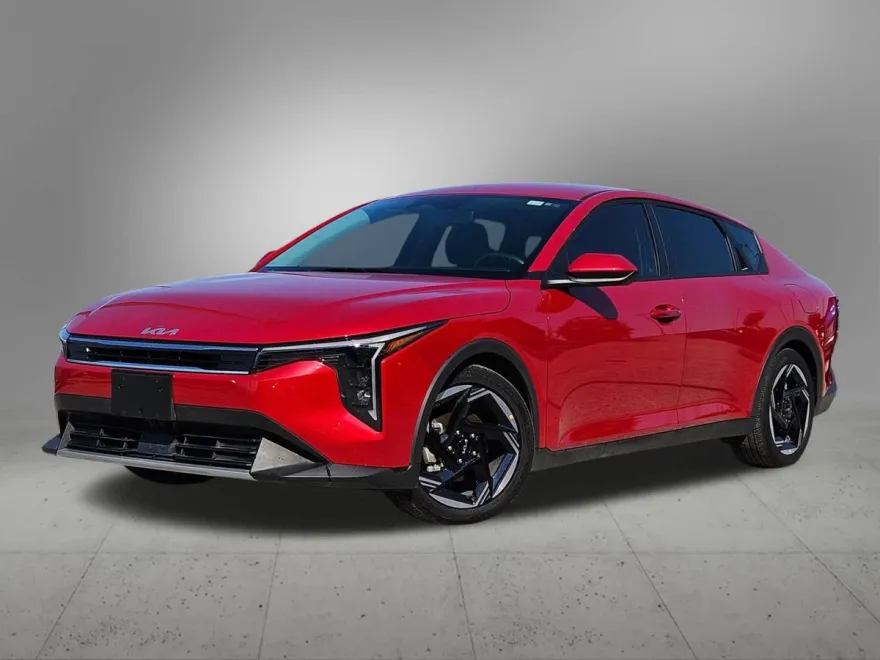 2025 Kia K4 EX photo 1
