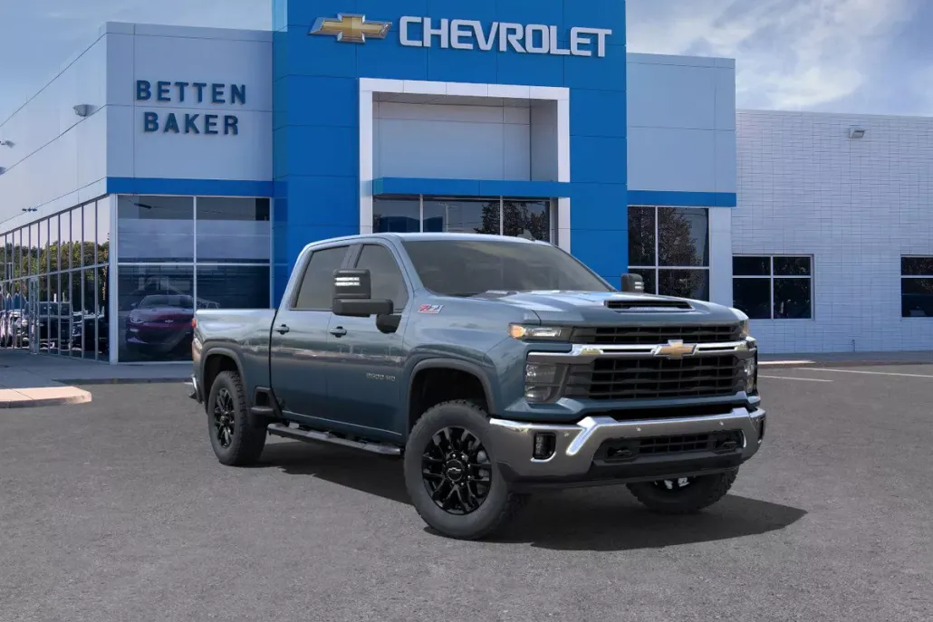 2025 Chevrolet Silverado 2500HD LT photo 1