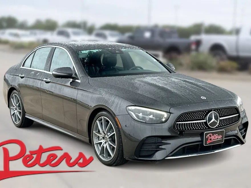 2022 Mercedes Benz E 350 photo 1