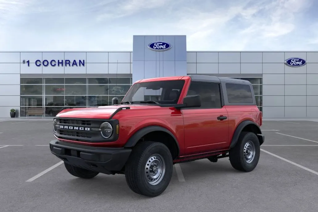 2025 Ford Bronco Base photo 1