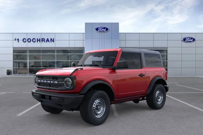 2025 Ford Bronco Base photo 1