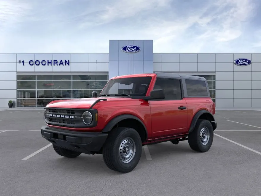 2025 Ford Bronco Base photo 1
