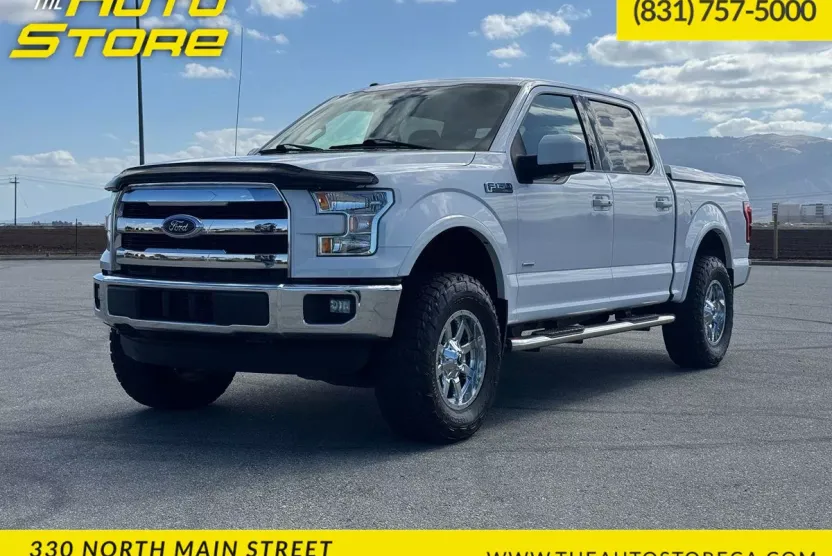 2016 Ford F-150 Lariat photo 1