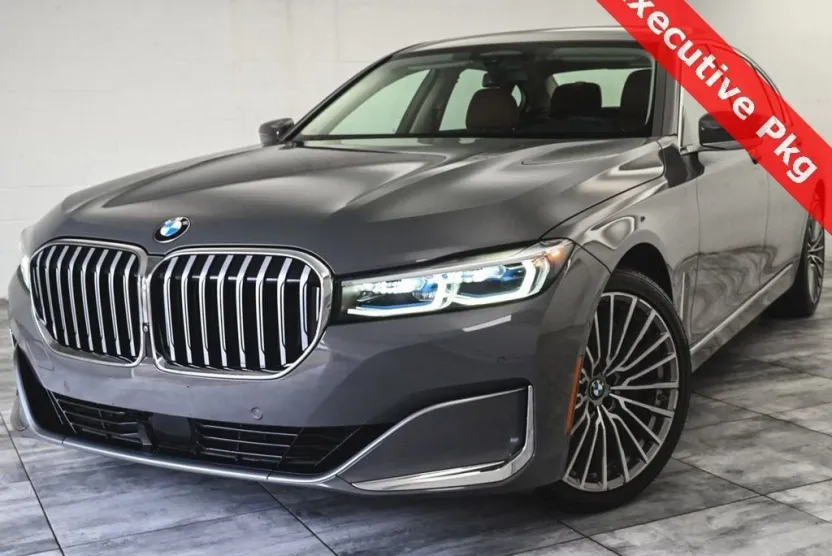 2020 Bmw 750i xDrive Sedan photo 1