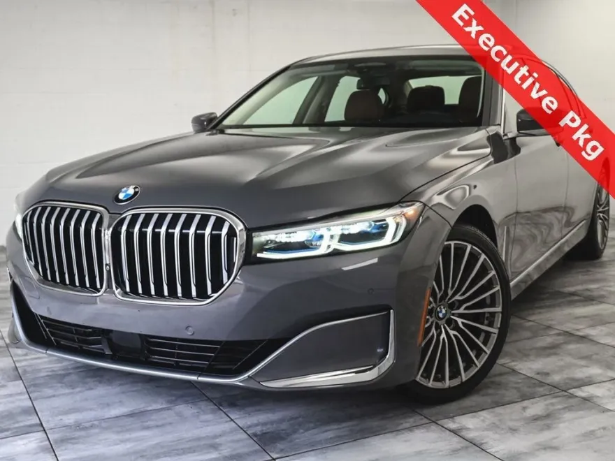 2020 Bmw 750i xDrive Sedan photo 1