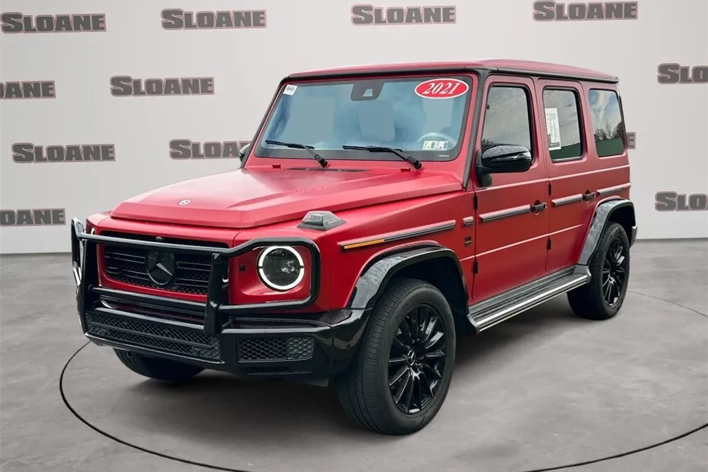 2021 Mercedes Benz G 550 photo 1