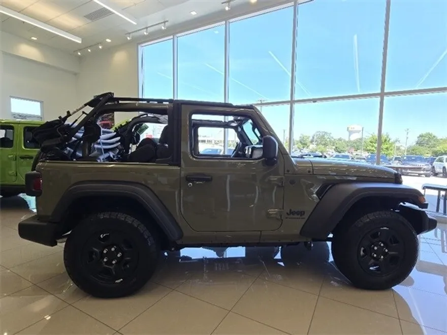 2025 Jeep Wrangler Two-Door Sport photo 1