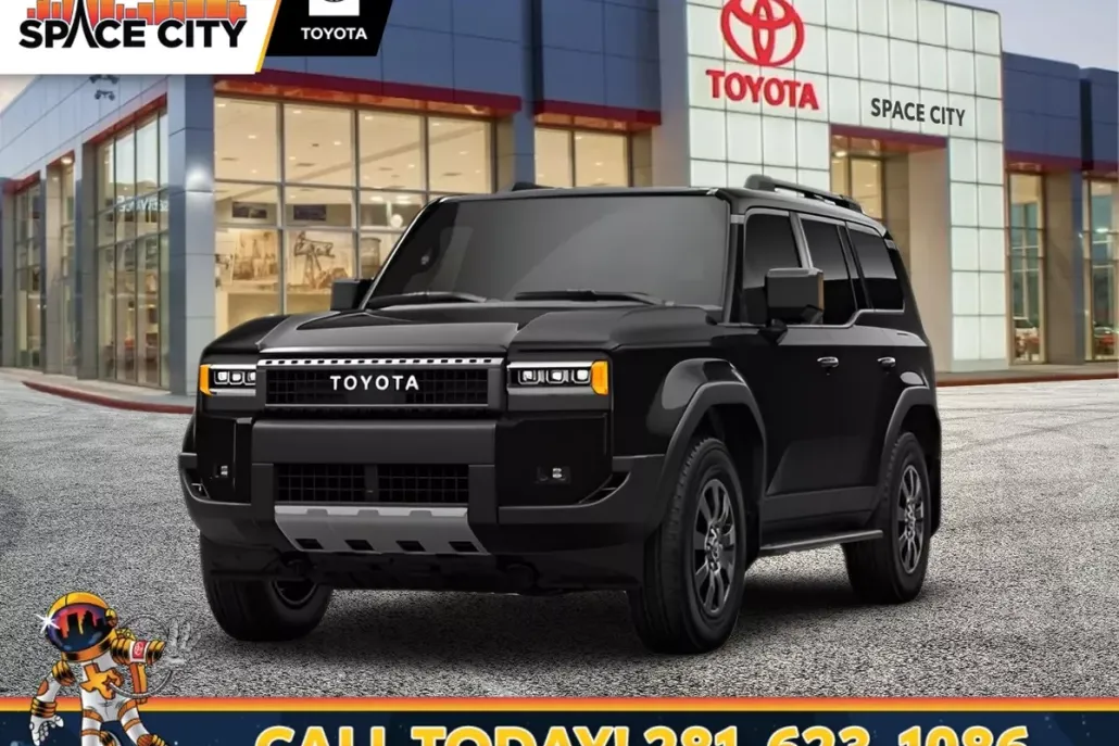 2026 Toyota Land Cruiser photo 1
