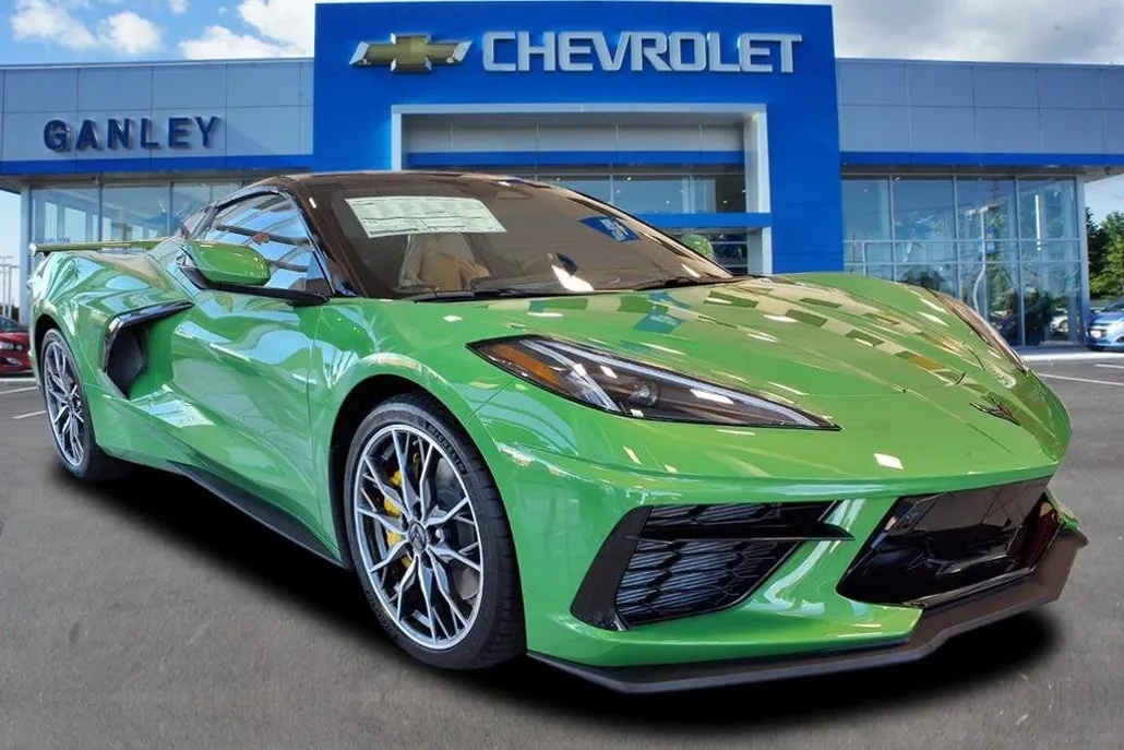 2026 Chevrolet Corvette Stingray 2LT photo 1