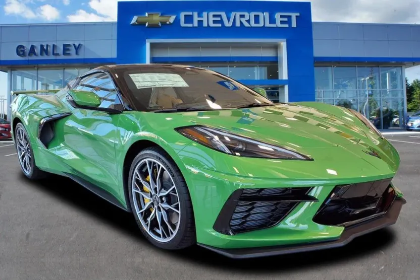 2026 Chevrolet Corvette Stingray 2LT photo 1