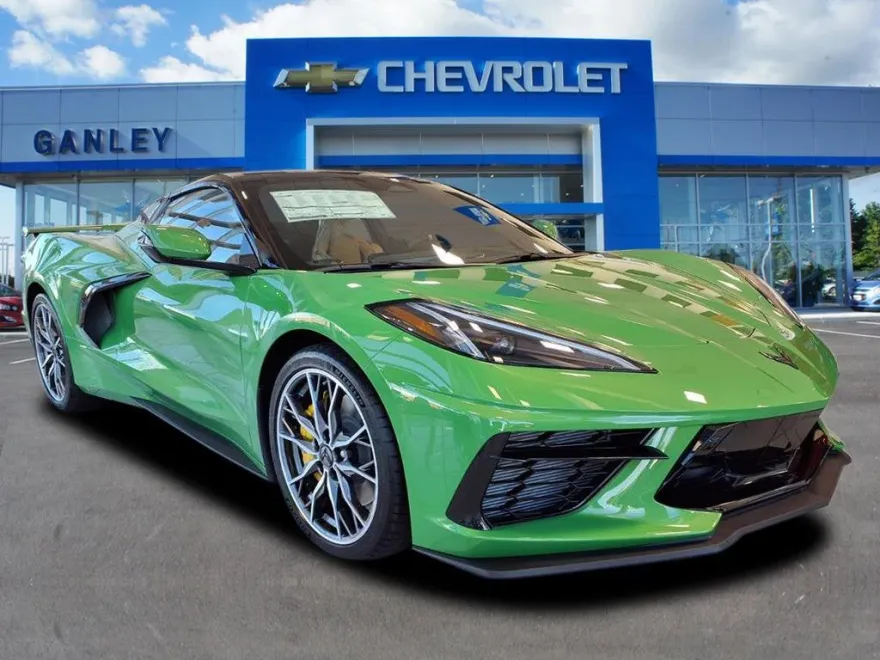 2026 Chevrolet Corvette Stingray 2LT photo 1