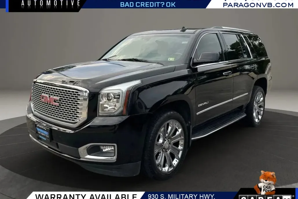 2015 Gmc Yukon Denali photo 1