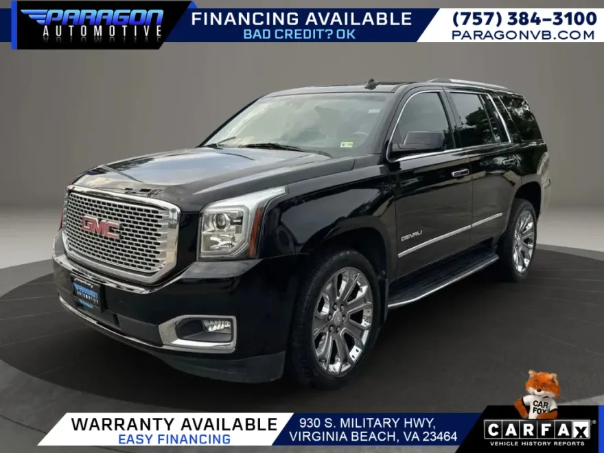 2015 Gmc Yukon Denali photo 1