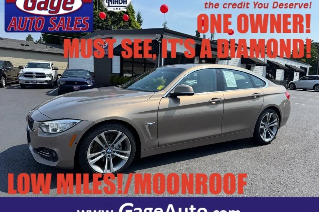 2016 Bmw 428i Gran Coupe photo 1