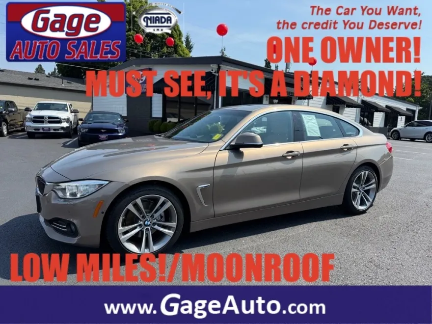 2016 Bmw 428i Gran Coupe photo 1