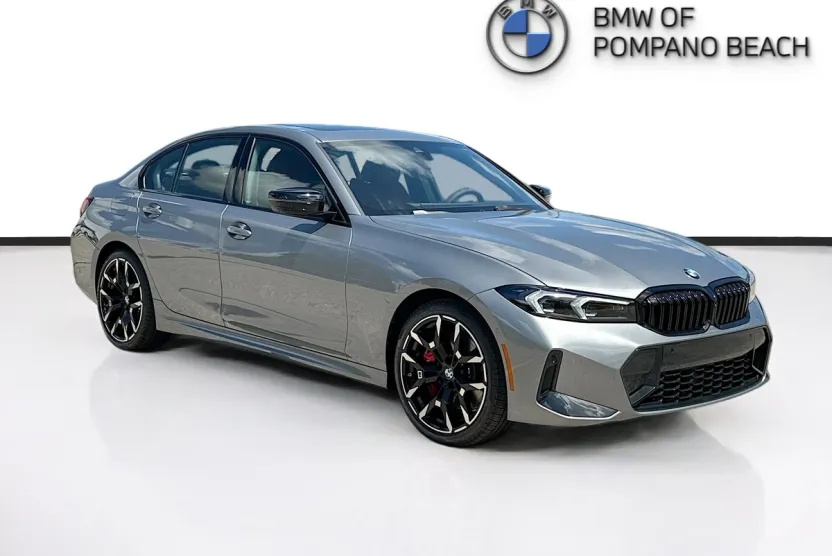 2025 Bmw 330i photo 1