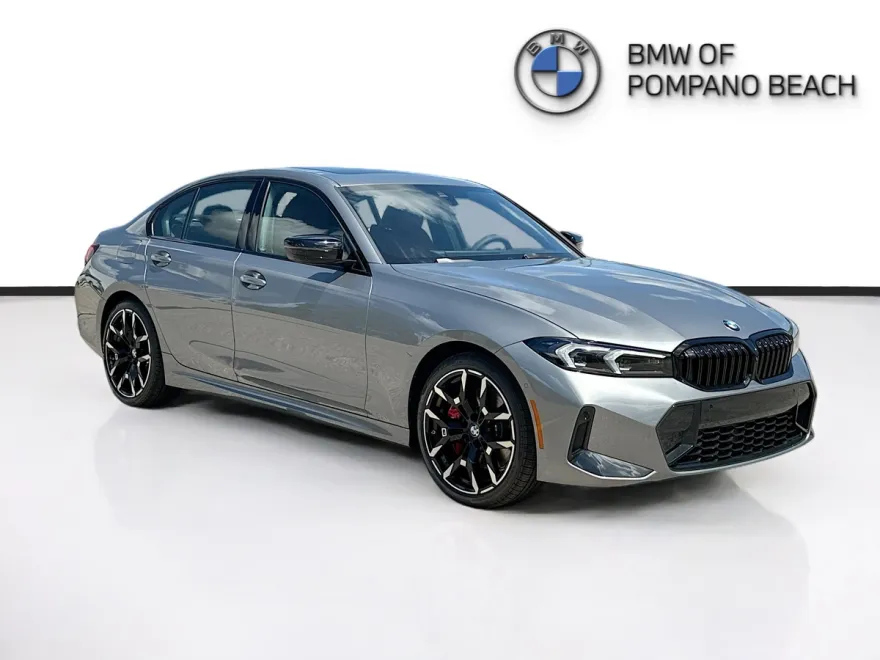 2025 Bmw 330i photo 1