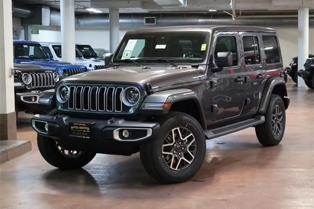 2025 Jeep Wrangler Sahara photo 1