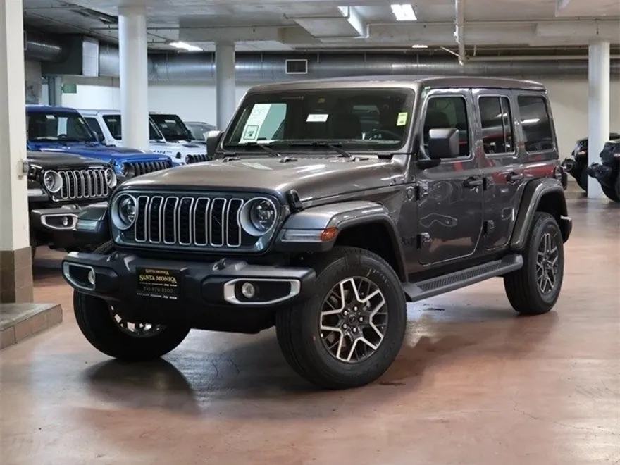 2025 Jeep Wrangler Sahara photo 1