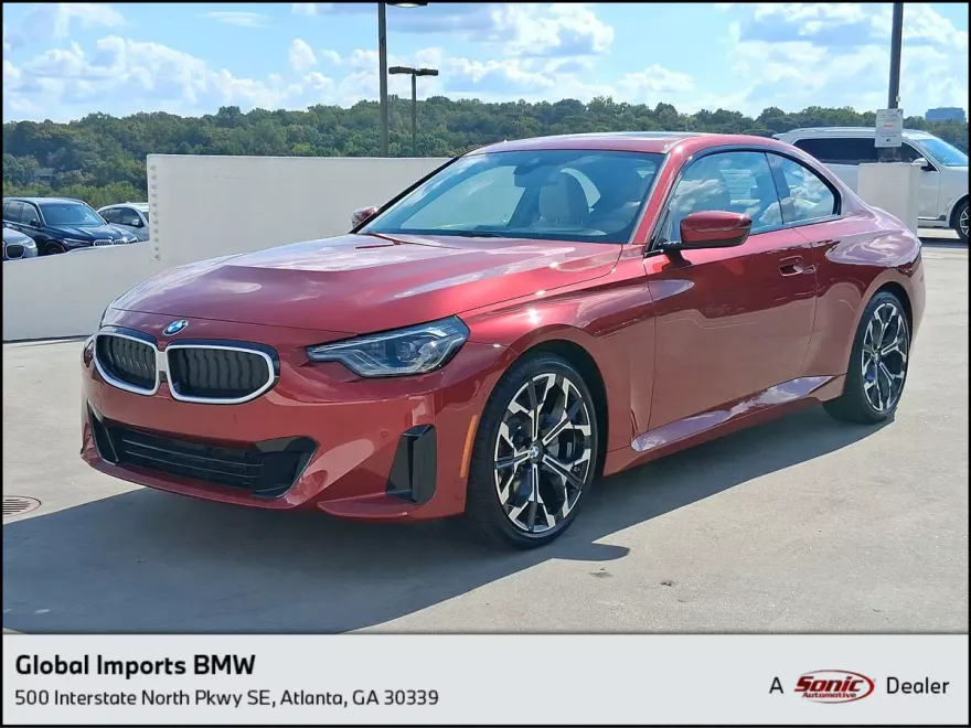 2025 Bmw 230i Coupe photo 1