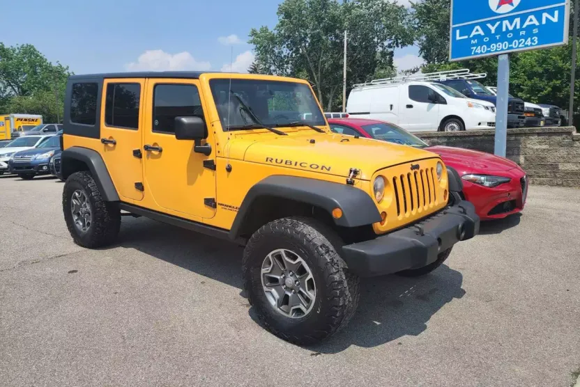 2013 Jeep Wrangler Unlimited Rubicon Sport photo 1