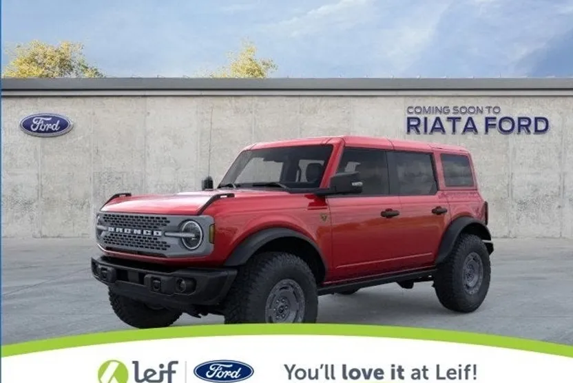 2025 Ford Bronco Badlands photo 1