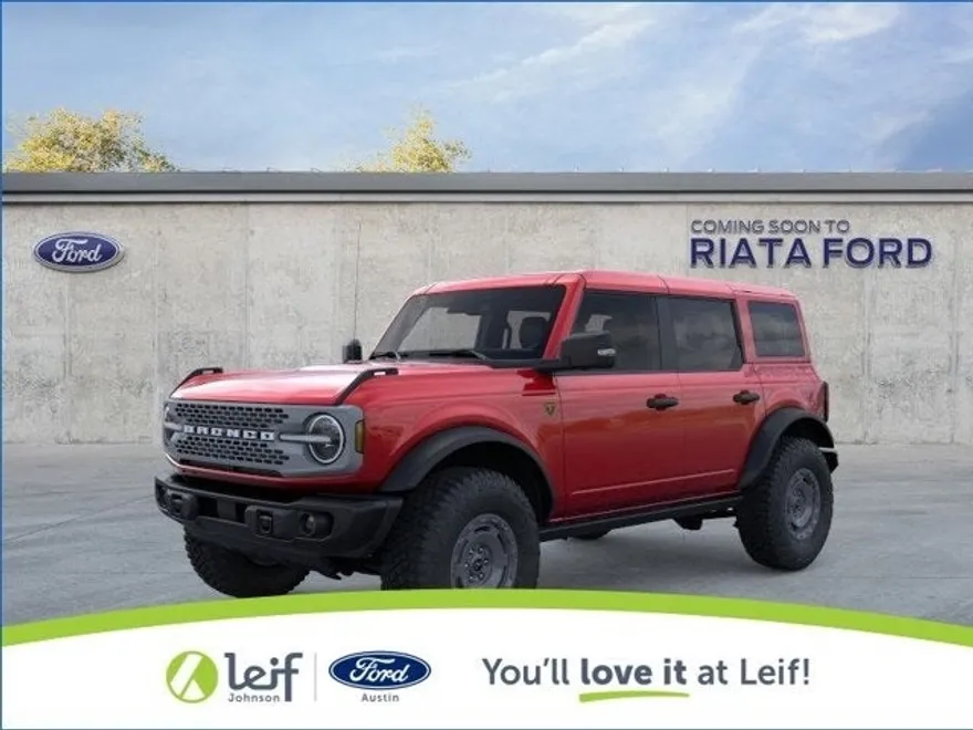 2025 Ford Bronco Badlands photo 1
