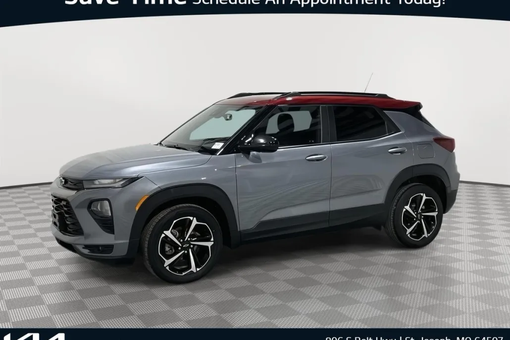 2022 Chevrolet Trailblazer RS photo 1