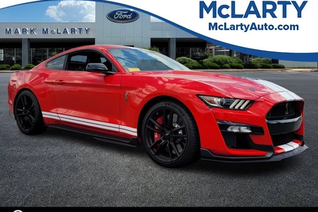2021 Ford Mustang Shelby GT500 photo 1