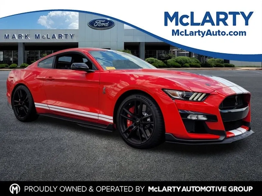 2021 Ford Mustang Shelby GT500 photo 1