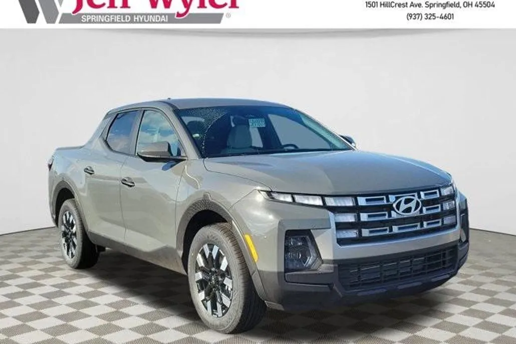 2025 Hyundai Santa Cruz SE photo 1