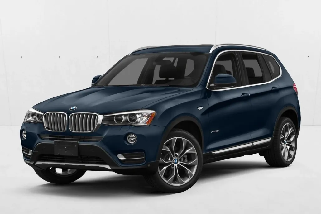 2017 Bmw X3 xDrive28i photo 1