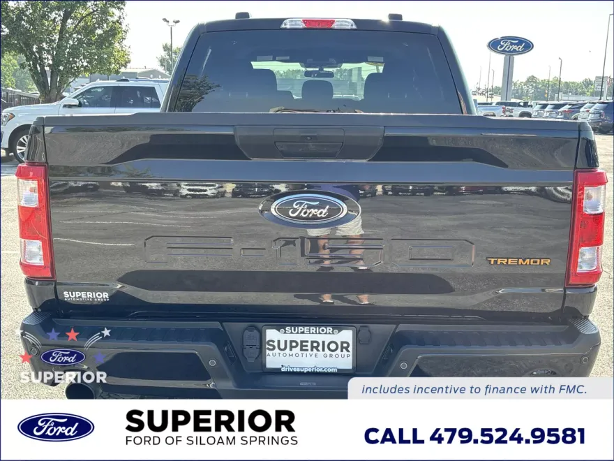 2022 Ford F-150 Tremor photo 1