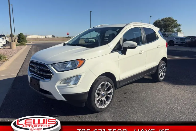 2020 Ford EcoSport Titanium photo 1