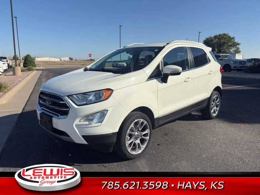 2020 Ford EcoSport Titanium photo 1