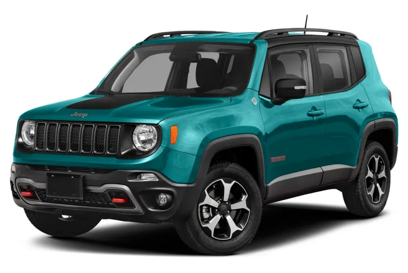 2022 Jeep Renegade Trailhawk photo 1