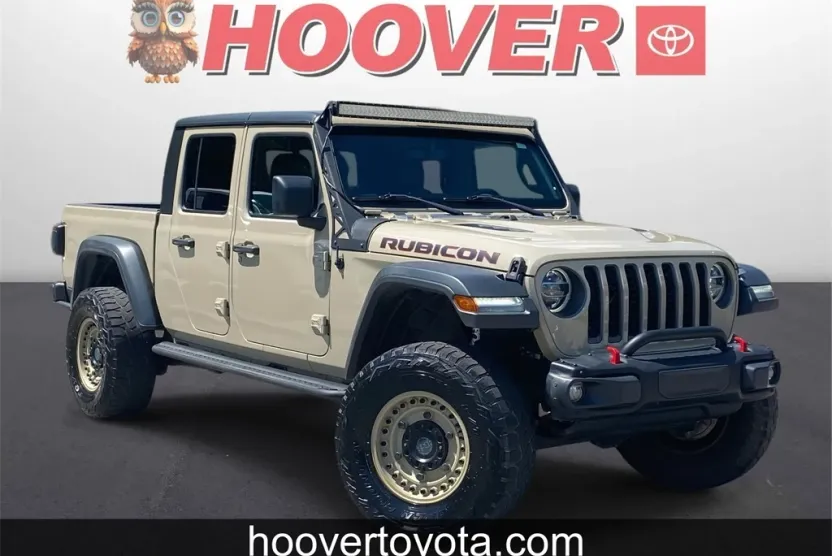 2020 Jeep Gladiator Rubicon photo 1