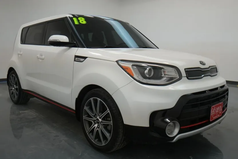 2018 Kia Soul Exclaim photo 1