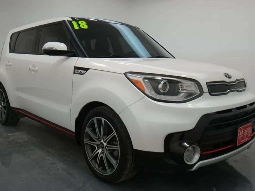 2018 Kia Soul Exclaim photo 1