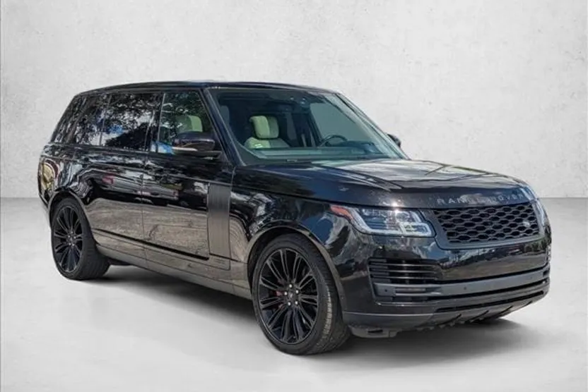 2019 Land Rover Range Rover Supercharged LWB photo 1