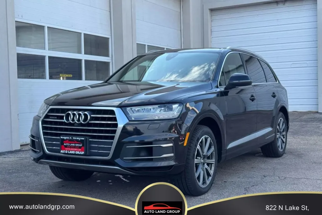 2017 Audi Q7 3.0T Premium Plus photo 1