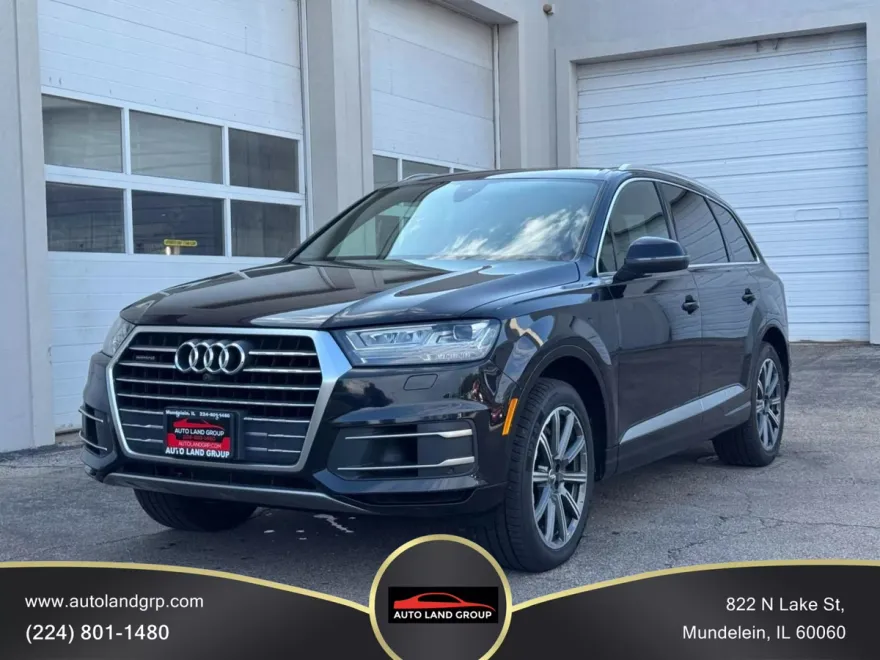 2017 Audi Q7 3.0T Premium Plus photo 1
