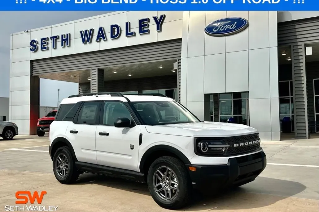 2025 Ford Bronco Sport Big Bend photo 1