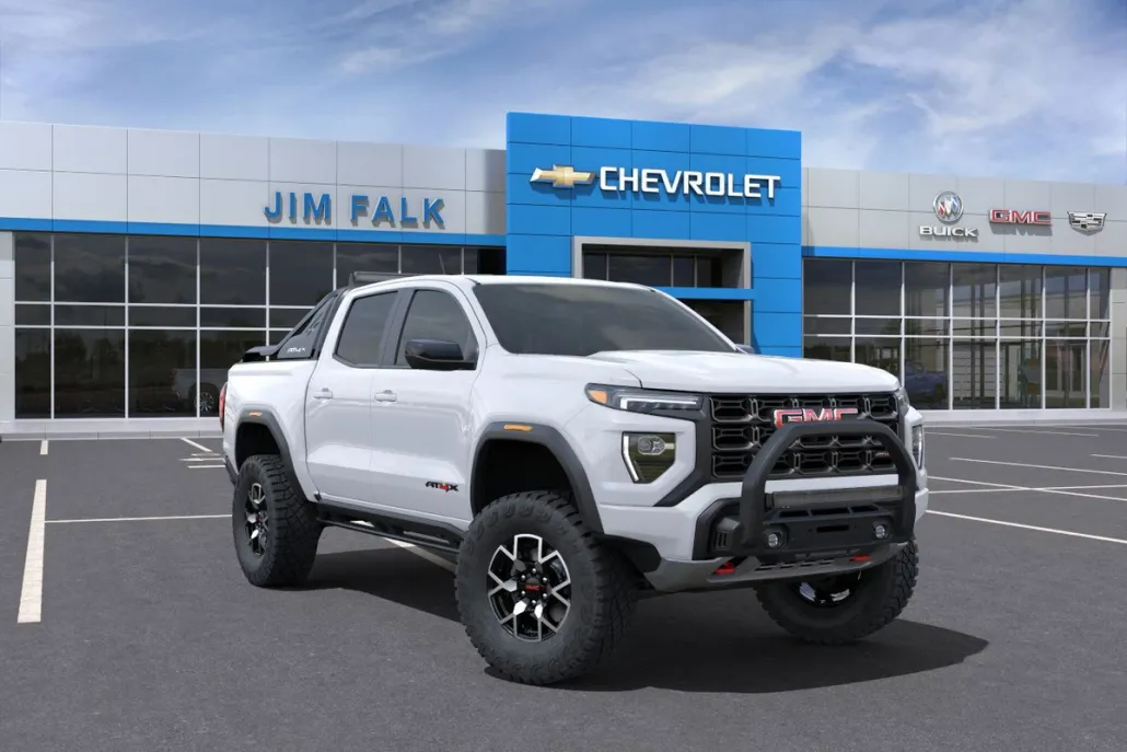 2025 Gmc Canyon AT4 photo 1
