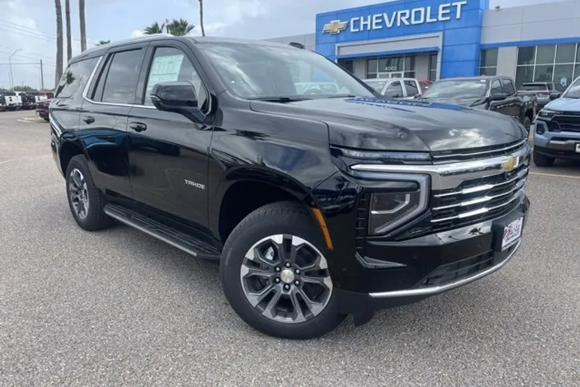 2025 Chevrolet Tahoe LT photo 1