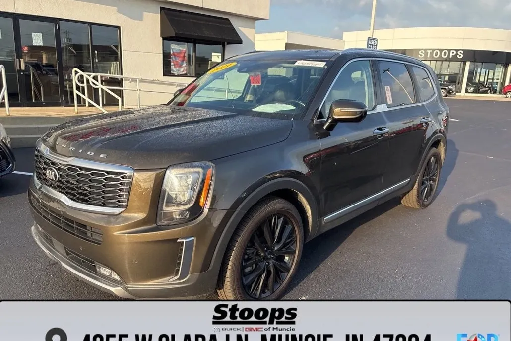 2021 Kia Telluride SX photo 1